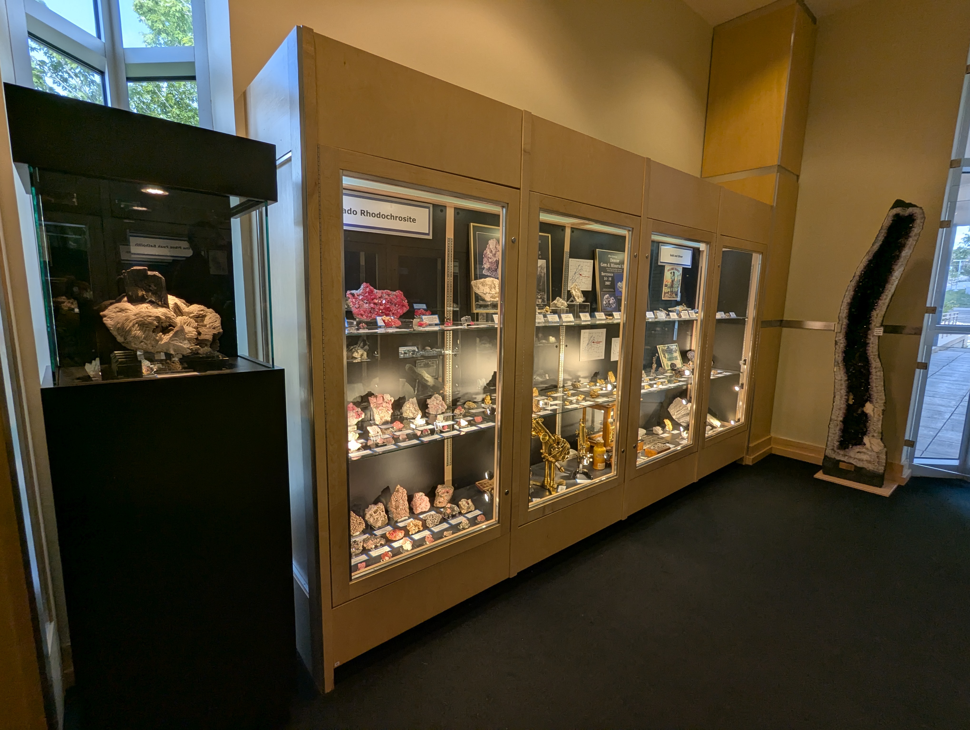 Colorado School of Mines, Geology Museum